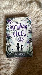 Samuel J.Halpin - The peculiar peggs of riddling woods, Ophalen of Verzenden, Gelezen