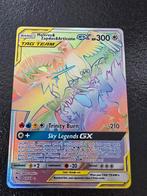 Moltres & Zapdos & Articuno Gx 69/68, Hidden Fates, Ophalen of Verzenden, Zo goed als nieuw, Losse kaart