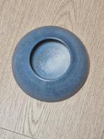 Hele mooie blauwe stenen kandelaar, Ophalen of Verzenden, Zo goed als nieuw, Overige materialen