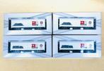 Rivarossi: set van 4 museumwagens, Hobby en Vrije tijd, Modeltreinen | H0, Overige merken, Gelijkstroom of Wisselstroom, Wagon