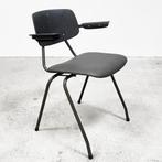 Vintage Kho Liang stoelen, herbekleed met leer, info in besc, Ophalen, Retro vintage industrieel, The haystack, Vier