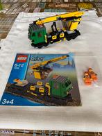 Lego 7898 Wagon met Hijskraan, Ophalen of Verzenden, Gebruikt, Complete set, Lego