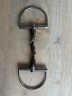 Trust bit. Dubbel gebroken sweet Iron D trens maat 2 12,5 cm, Ophalen of Verzenden, Gebruikt, Dressuur