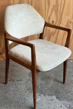 Vintage fauteuil wilkhahn / teak / stoel, Huis en Inrichting, Fauteuils, Minder dan 75 cm, Gebruikt, Ophalen of Verzenden, 50 tot 75 cm