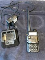Baofeng UV-5R, Telecommunicatie, Ophalen, Gebruikt