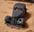 Tamiya 1/48 Citroën Traction 11CV stafauto, Hobby en Vrije tijd, Modelauto's | 1:43, Overige merken, Ophalen of Verzenden, Zo goed als nieuw