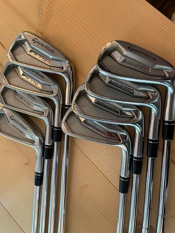 Taylormade P770 ijzers 3-PW beschikbaar voor biedingen