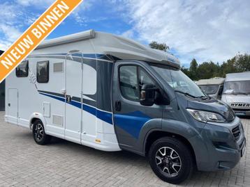Knaus L!ve Wave 650MX Queensbed Hefbed 19000 km Euro 6 2020 beschikbaar voor biedingen