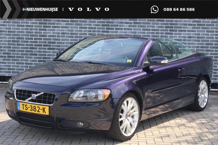 Volvo C70 Convertible 2.5 T5 Summum | Lederen bekleding | El, Auto's, Volvo, Bedrijf, Te koop, C70, ABS, Airbags, Airconditioning