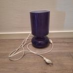 Vintage Ikea Lykta lamp paars nachtlamp tafellamp, Ophalen of Verzenden, Zo goed als nieuw, Minder dan 50 cm