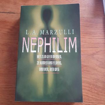 Nephilim L.A. Marzulli - het zijn geen mensen. beschikbaar voor biedingen