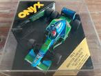 Onyx 1:43 Benetton Ford B193B Jos Verstappen Testcar 1994, Ophalen of Verzenden, Zo goed als nieuw, Auto, Overige merken
