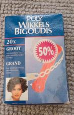 Vintage Poly Wikels Bigoudis - Groot 20x, Ophalen of Verzenden, Gebruikt, Toebehoren, Overige merken