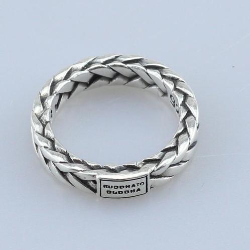 Buddha to Buddha Ring Chain Maat 18, Sieraden, Tassen en Uiterlijk, Ringen, Zo goed als nieuw