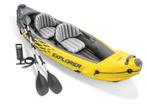 Opblaasbare kano, Watersport en Boten, Kano's, Ophalen, Zo goed als nieuw, Twee personen, Kajak