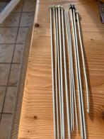 BREI- EN HAAKNAALDEN INCLUSIEF HOUTEN OPBERGKIST, Hobby en Vrije tijd, Breien en Haken, Ophalen of Verzenden, Zo goed als nieuw