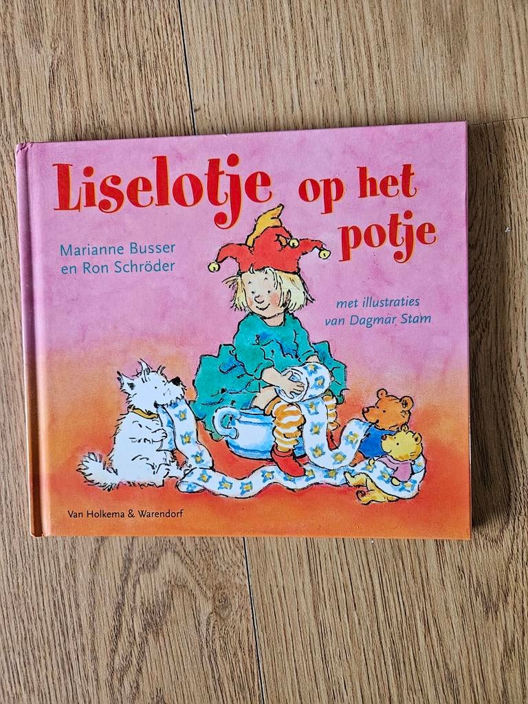 Boek Liselotje op het potje, Boeken, Kinderboeken | Kleuters, Ophalen of Verzenden, Gelezen, Fictie algemeen