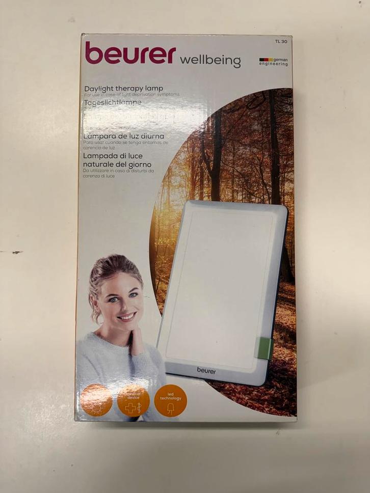 Beurer TL30 Daglichtlamp - Nieuw in doos!, Huis en Inrichting, Lampen | Overige, Nieuw, Ophalen of Verzenden