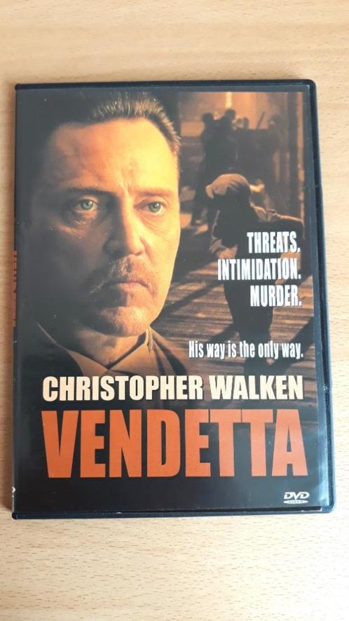 Vendetta (1999) Christopher Walken - Verzendkosten 2,25, Cd's en Dvd's, Dvd's | Drama, Zo goed als nieuw, Drama, Vanaf 12 jaar