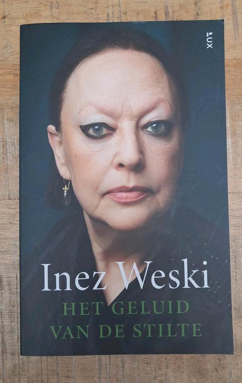 Inez Weski - Het geluid van de stilte, Boeken, Biografieën, Zo goed als nieuw, Ophalen of Verzenden