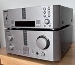 Sony TA-MS 717 verstereker met Sony ST-MS 717 Tuner, Gebruikt, Tuner of Radio, Sony, Losse componenten
