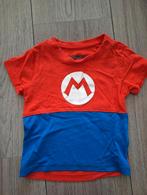 Shirt maat 74 Super Mario, Shirtje of Longsleeve, Ophalen of Verzenden, Jongetje of Meisje, Zo goed als nieuw