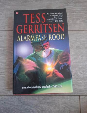 Alarmfase rood - Tess Gerritsen  beschikbaar voor biedingen
