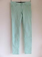 Mint groene skinny jeans Circle of trust maat 26 (turquoise), W28 - W29 (confectie 36), Ophalen of Verzenden, Zo goed als nieuw