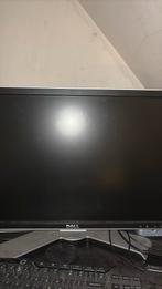 Monitor en pc met alle draden, Computers en Software, Monitoren, Ophalen, Zo goed als nieuw