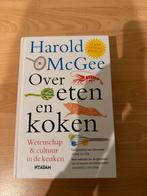 Harold McGee - Over eten en koken - Nieuw!, Boeken, Ophalen of Verzenden, Nieuw