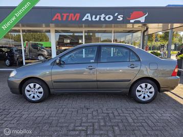 Toyota Corolla 1.6 VVT-i Linea Sol Sedan Airco Apk Export beschikbaar voor biedingen