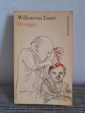 Willem van Toorn - DE NEGER (roman, 1966, 1e druk) beschikbaar voor biedingen