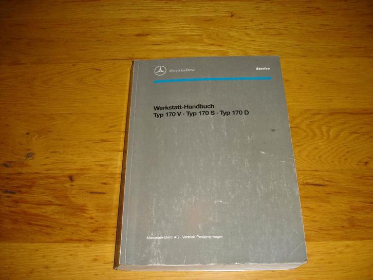 Werkplaats-handboek Mercedes-Benz W136., Auto diversen, Handleidingen en Instructieboekjes, Ophalen of Verzenden