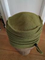 Groene Hoed, Kleding | Dames, Hoeden en Petten, Hoed, Zo goed als nieuw, Woolmark, One size fits all