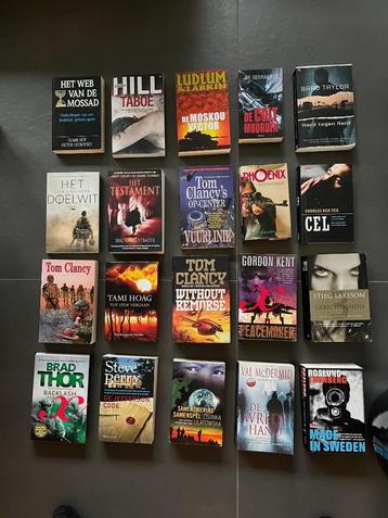  boekenpakket thriller / oorlog nr 2 beschikbaar voor biedingen