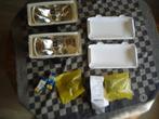 Oldtimer 1 set hella verstralers met covers type comet 550, Ophalen of Verzenden, Nieuw