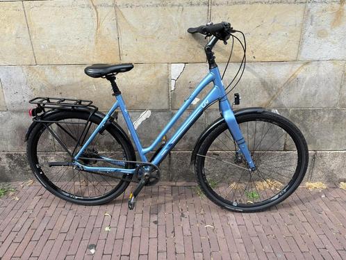 Giant liv dames fiets riem aandrijving 55cm, Fietsen en Brommers, Fietsen | Dames | Damesfietsen, Zo goed als nieuw, Overige merken
