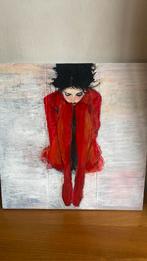 Schilderij acrylverf, Antiek en Kunst, Ophalen of Verzenden