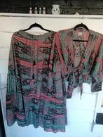 2 delig set maxi rok met top, Kleding | Dames, Ophalen of Verzenden, Zo goed als nieuw