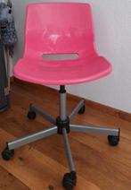 Ikea bureaustoel, Huis en Inrichting, Bureaustoelen, Ophalen, Roze