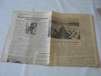 Nieuwe Leidsch Courant 4 mei 1950 tussen blad, Verzamelen, Tijdschriften, Kranten en Knipsels, 1940 tot 1960, Krant, Ophalen of Verzenden