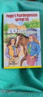 Boek Peggy's paardenpension springt bij. Inge Neeleman paa, Ophalen of Verzenden, Zo goed als nieuw, Inge Neeleman