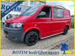 Volkswagen Transporter 2.0 TDI L1H1 ex gemeente , enkel cab, Voorwielaandrijving, Euro 5, Gebruikt, Zwart