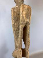 230521 Antiek Afrikaans Dogon 2 gezichten sculpture uit Mali, Ophalen of Verzenden