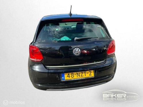 Volkswagen Polo 6R ('09-'14) Achterklep zwart L041, Auto-onderdelen, Carrosserie en Plaatwerk, Achterklep, Volkswagen, Gebruikt