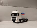 White Line WSI DAF XF105 8x4, Hobby en Vrije tijd, Modelauto's | 1:50, Ophalen of Verzenden, Zo goed als nieuw, Bus of Vrachtwagen
