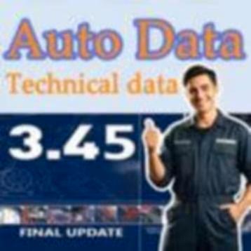 AUTODATA 3.45 Werkplaats programma met alle Automerken, Auto diversen, Handleidingen en Instructieboekjes, Verzenden