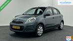 Nissan Micra 1.2 Acenta 5 DEURS AIRCO 92000 KM, Auto's, Nissan, Voorwielaandrijving, Euro 5, Stof, 1198 cc