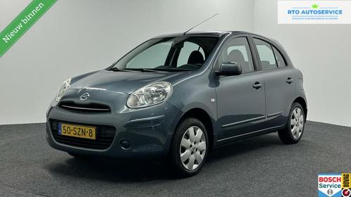 Nissan Micra 1.2 Acenta 5 DEURS AIRCO 92000 KM, Auto's, Nissan, Bedrijf, Te koop, Micra, ABS, Airbags, Airconditioning, Alarm