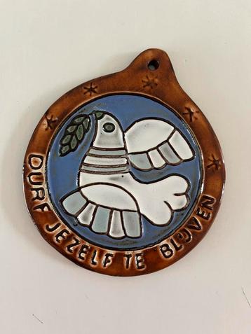 Vintage Aardewerk Tegel Pottenbakkerij beschikbaar voor biedingen